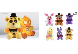 Entertain Your Kids with These Exciting Toy Freddy Plush Games