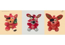 Custom Fox Stuffed Animal Plush Toy from Toyard