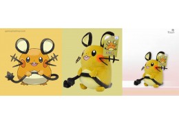 Customized Pikachu Stuffed Animal from Toyard