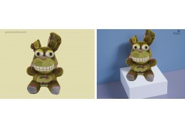 Springtrap- Five Nights at Freddie’s Character