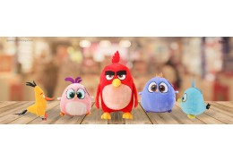 Toyard Delivers Angrybird Plush Toys!