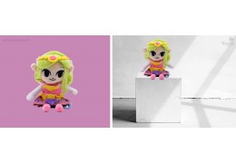Super Cute Zelda Princess Plush Toy Introduction
