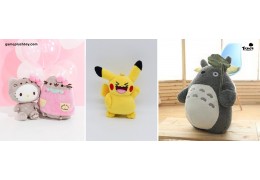 Top 10 Anime Characters as Custom Plush Toys: Sizes, Scenarios, and Groups in the UK