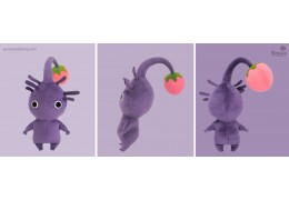 Purple Pikmin Plush Toy