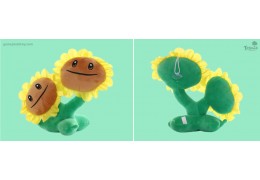 Twin Sunflower Pvz Sunflower Plush Toy