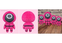 Squid Game Plush Toy Worker