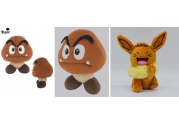 Exploring the World of Anime Plush Toys: From Goomba Plush to Eevee Evolutions Plush