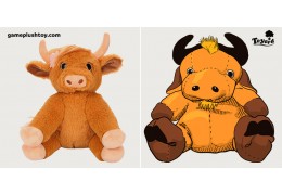 Fostering Imagination and Creativity with Highland Cow Plush Toys
