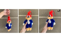Woody Woodpecker Plush A Perfect Gift for Animation Enthusiasts
