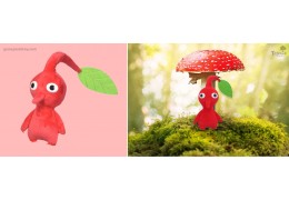 Red Pikmin Plush Toy
